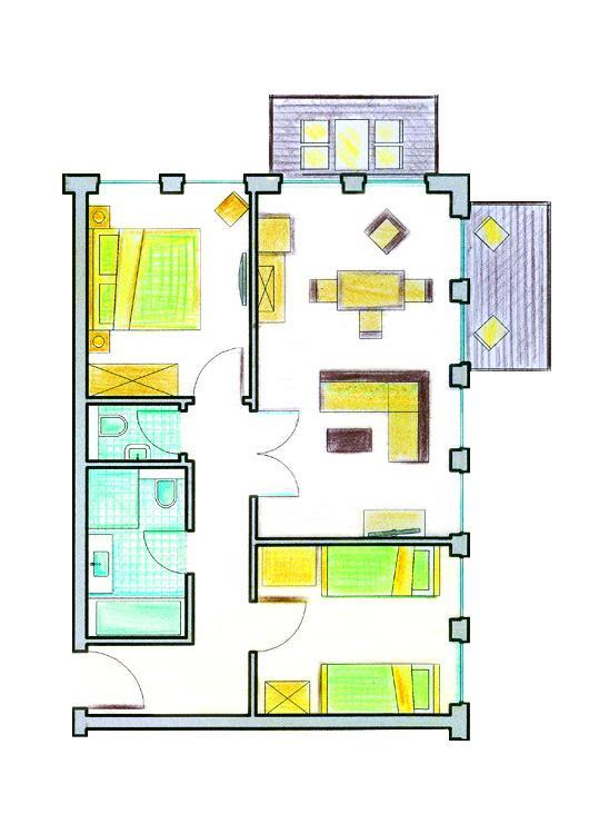 Suite Hotel Binz Familienhotel Rugen Klimaneutral Exteriör bild