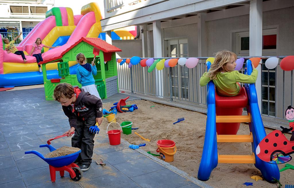 Suite Hotel Binz Familienhotel Rugen Klimaneutral Exteriör bild