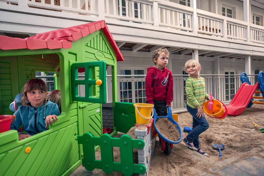 Suite Hotel Binz Familienhotel Rugen Klimaneutral Exteriör bild