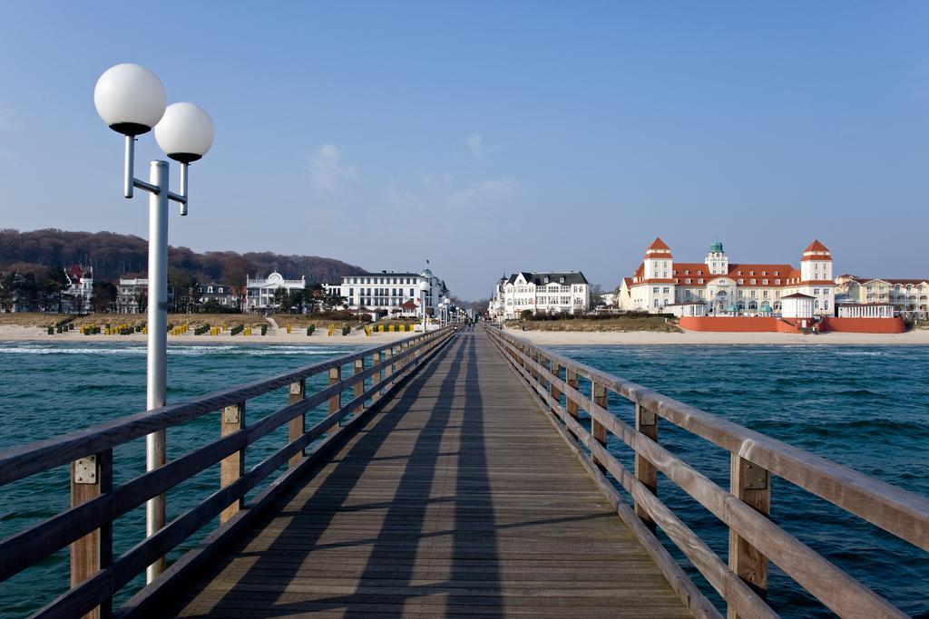 Suite Hotel Binz Familienhotel Rugen Klimaneutral Exteriör bild